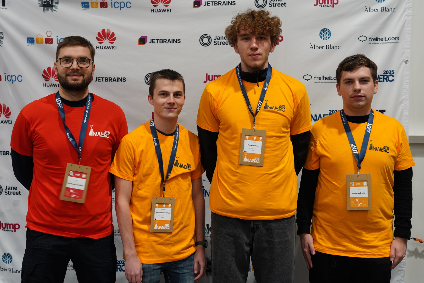 Picture of team Human eror