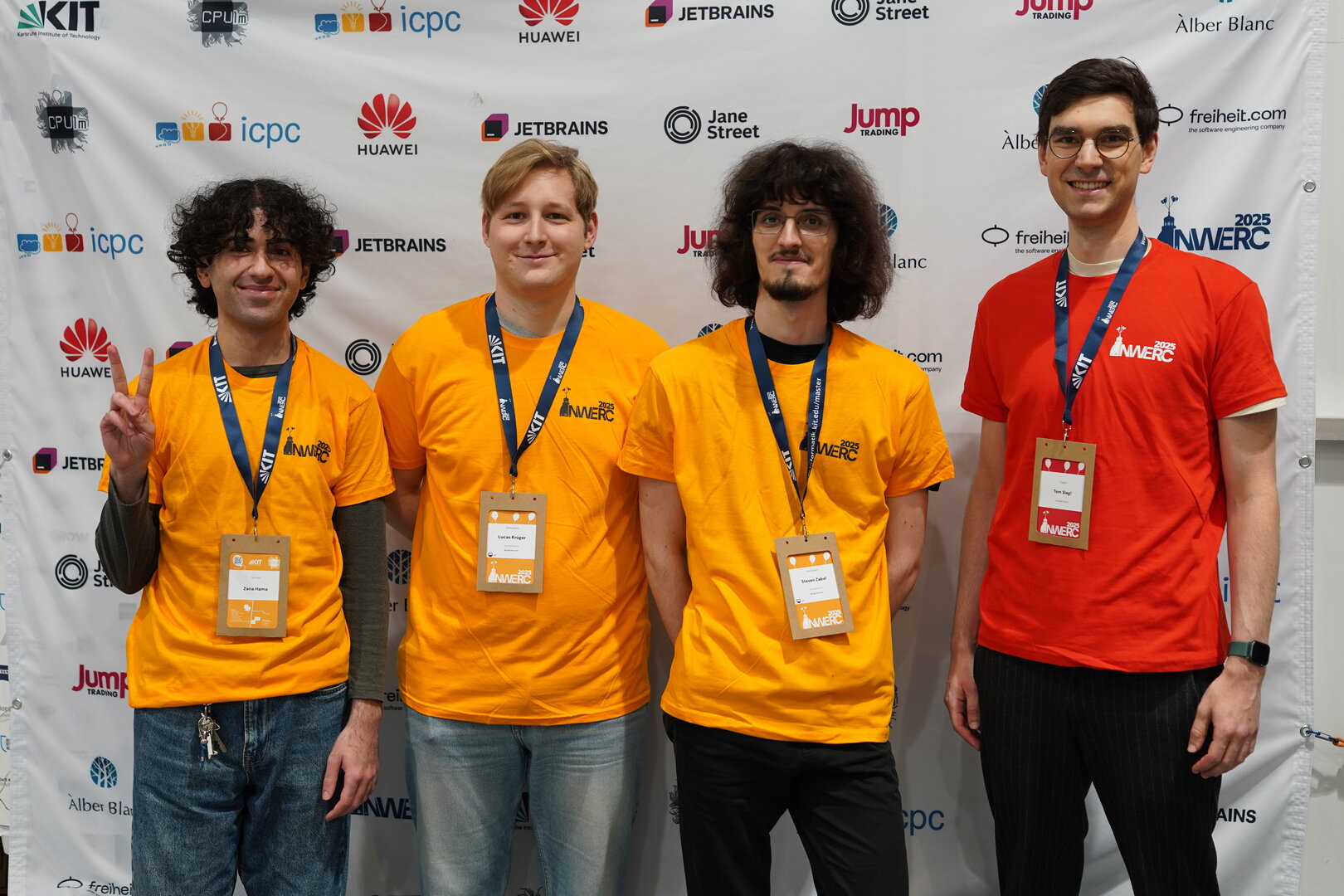 Picture of team #pragmark once