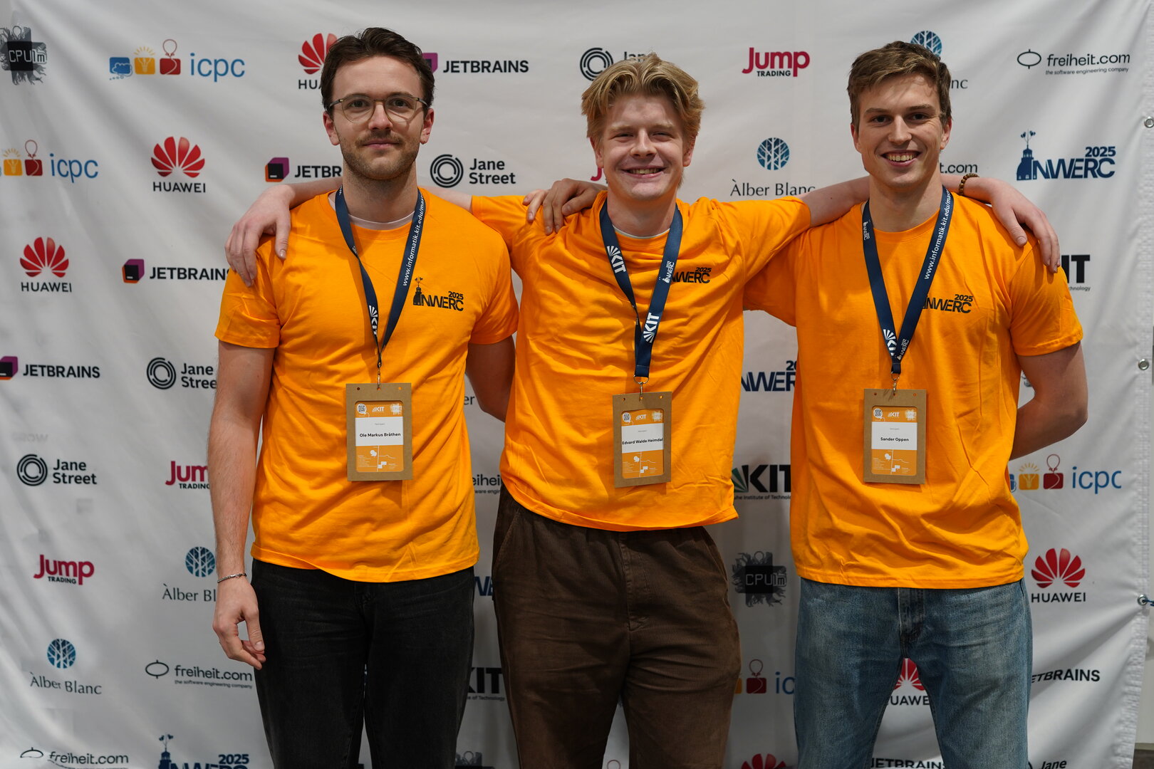 Picture of team Non-Artificial Non-Intelligence