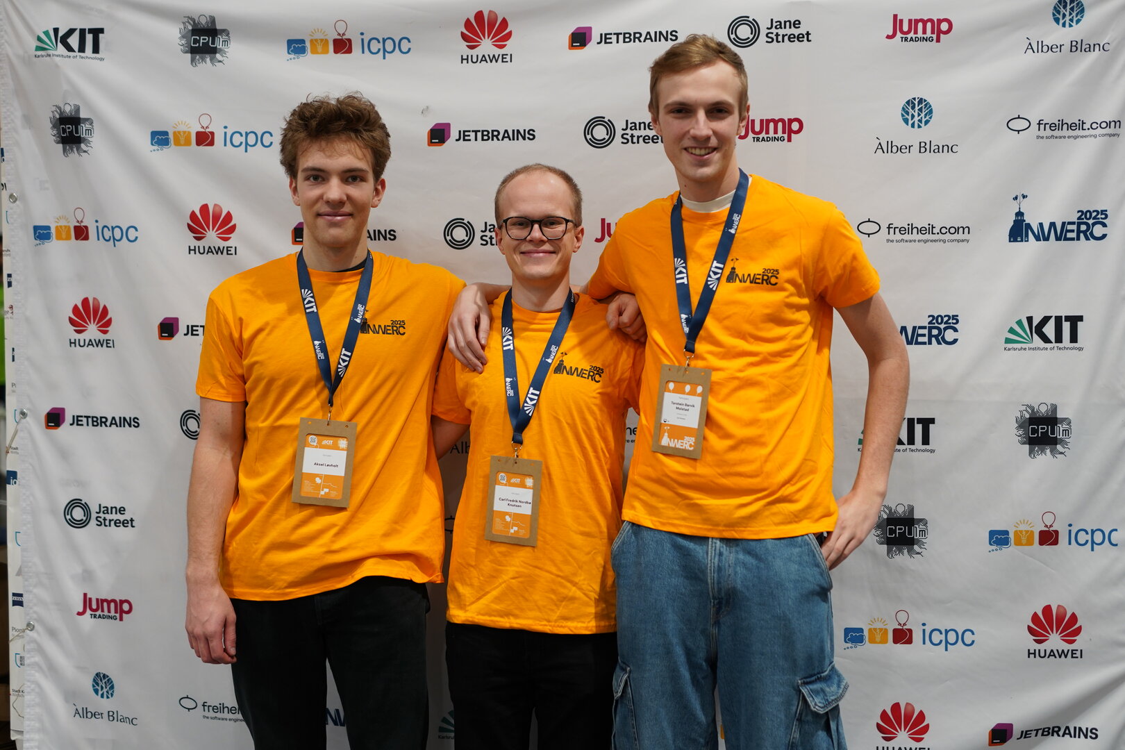 Picture of team Dart Monkeys