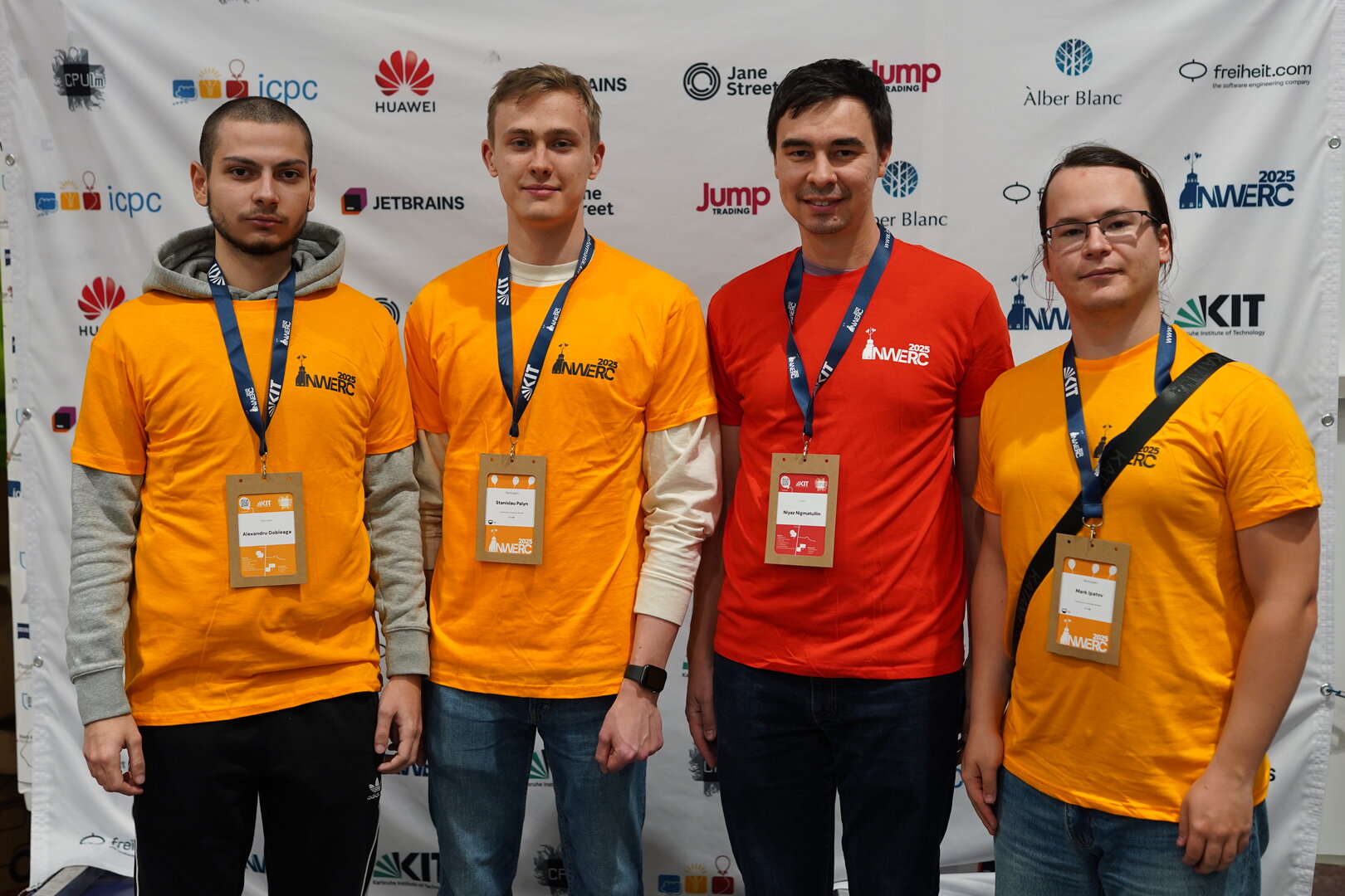 Picture of team C++UB