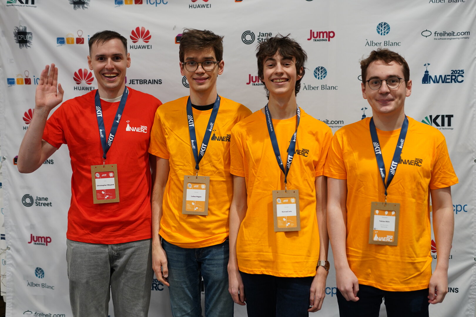 Picture of team Seems to be O(k!)