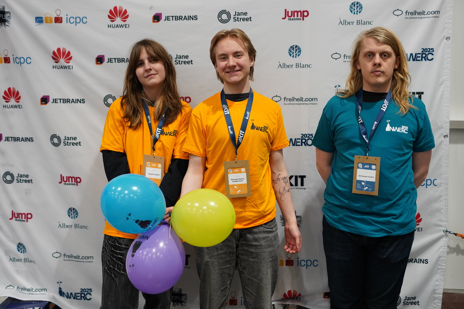 Picture of team Utangarðsmenn