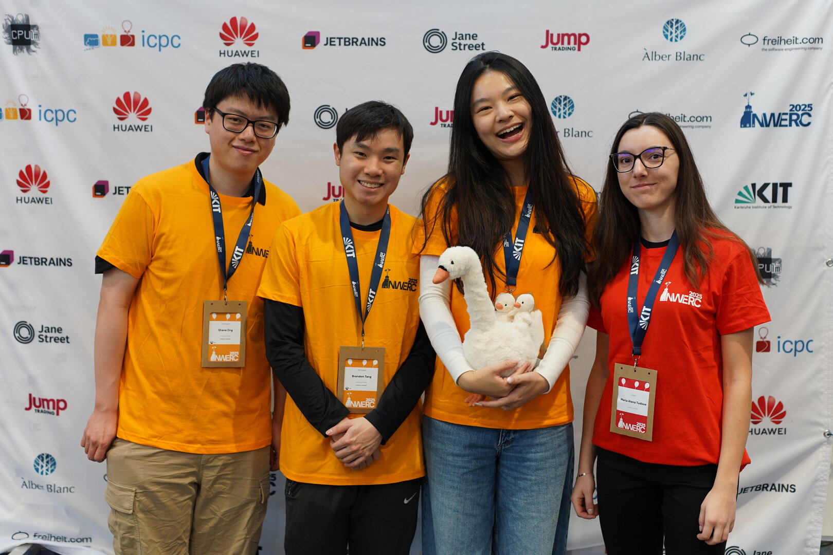 Picture of team Cooking or Cooked?