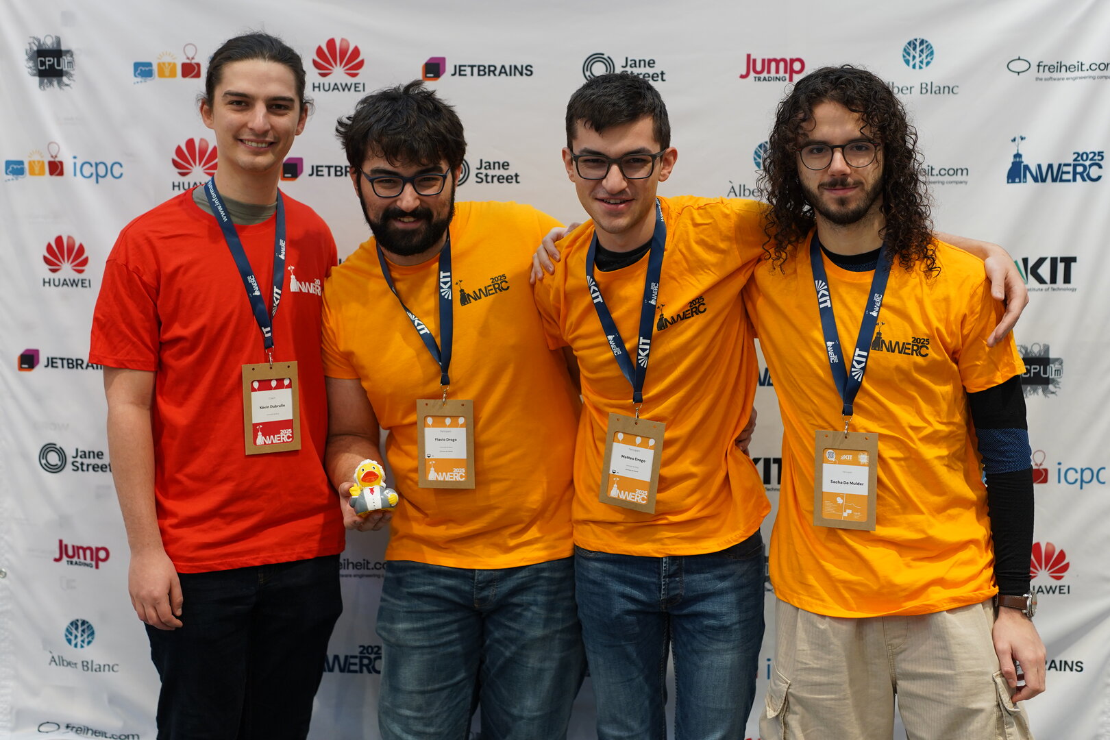 Picture of team Les fous du Clavier